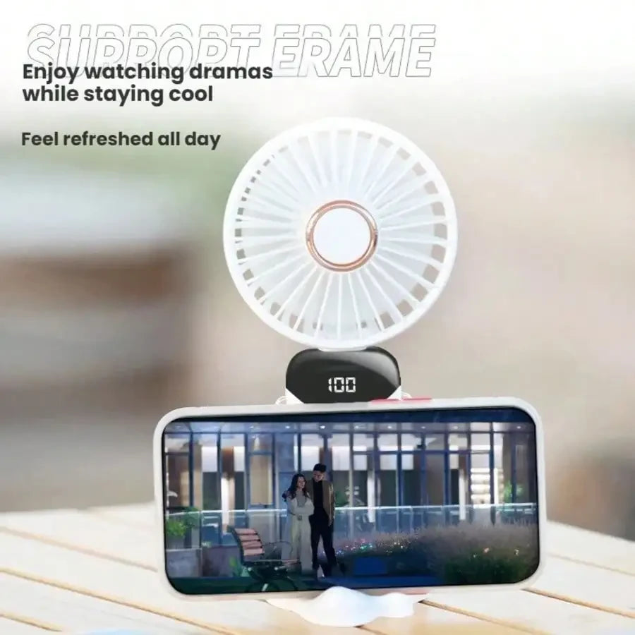 Portable Foldable Handheld Fan