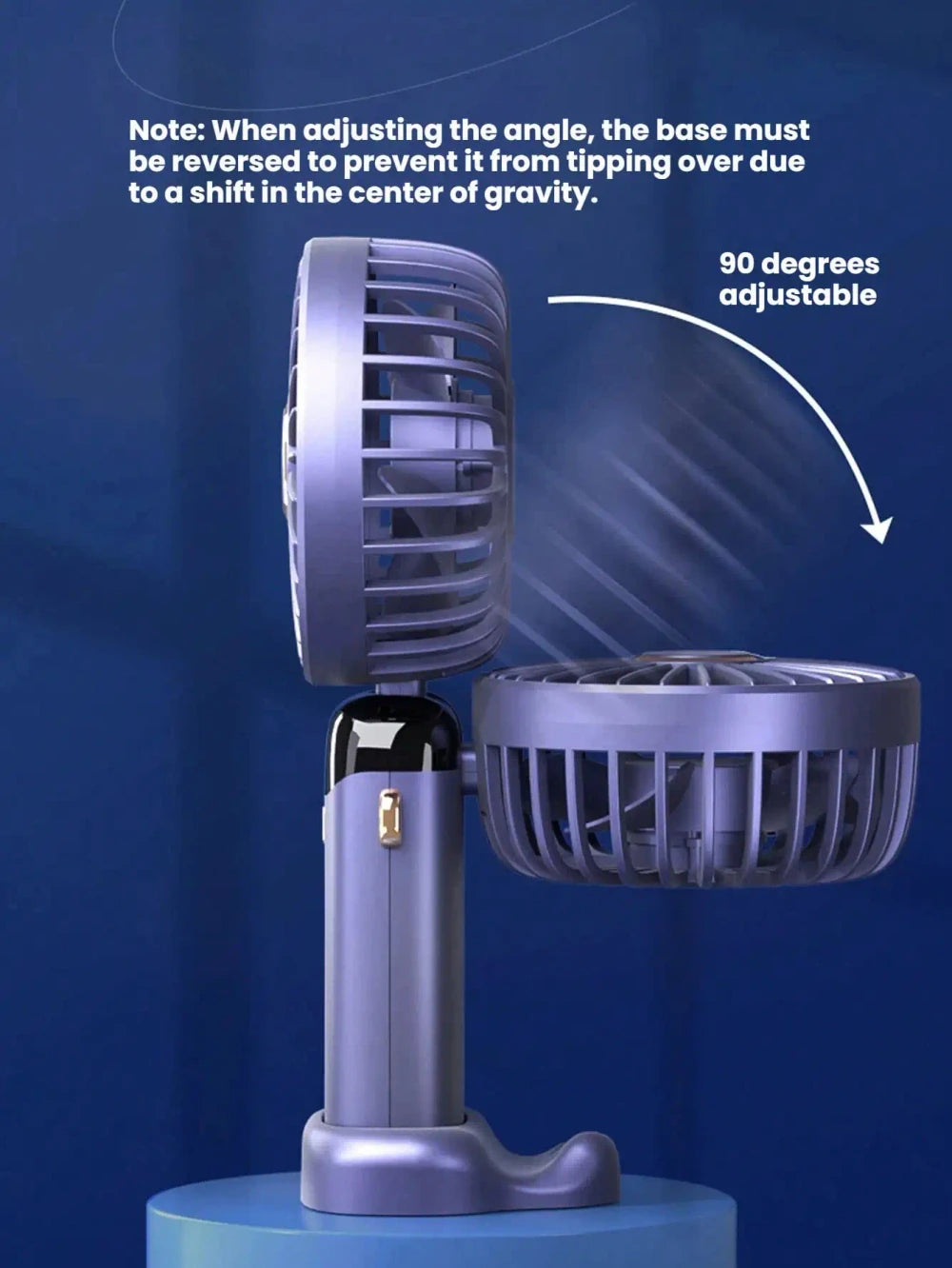 Portable Foldable Handheld Fan