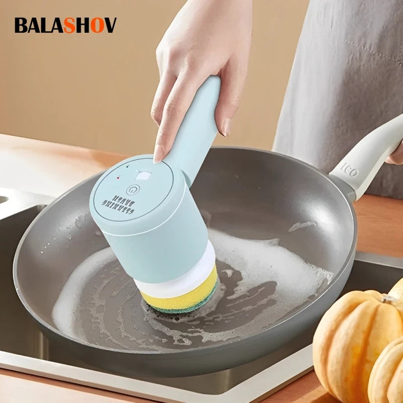 Rechargeable Electric Cleaning Brush