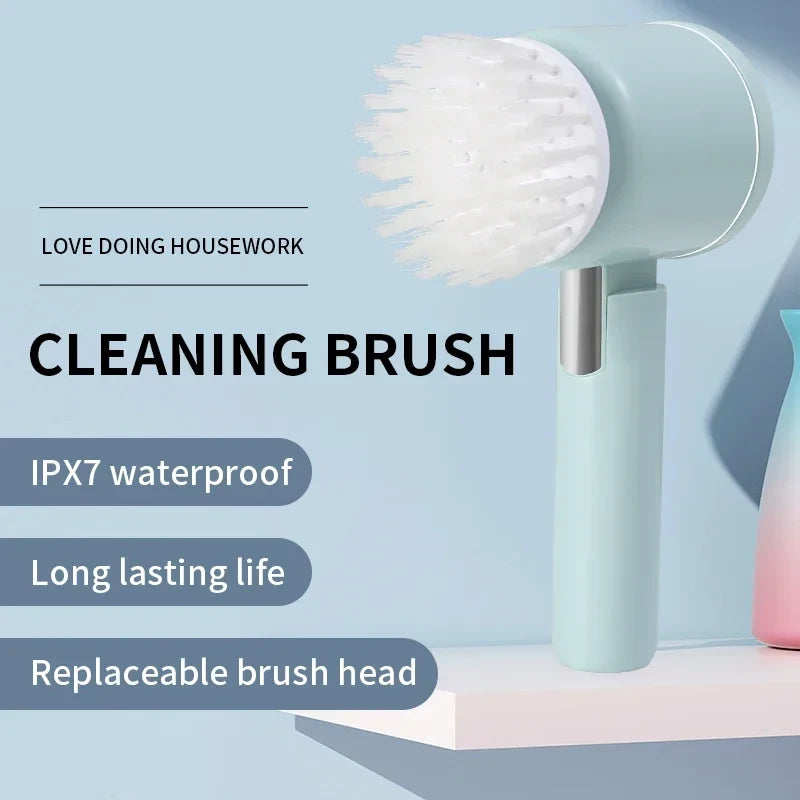 Rechargeable Electric Cleaning Brush