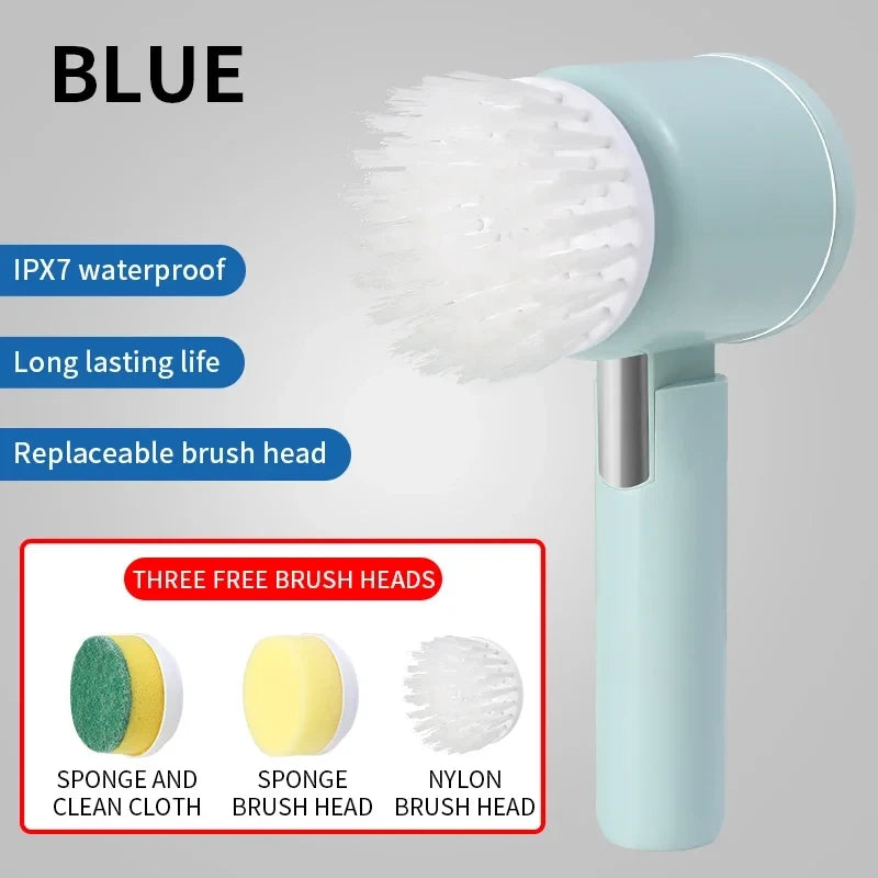 Rechargeable Electric Cleaning Brush