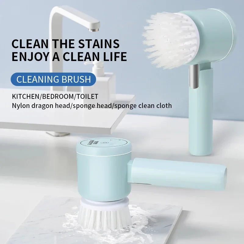 Rechargeable Electric Cleaning Brush