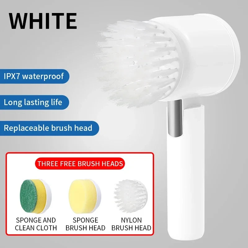 Rechargeable Electric Cleaning Brush