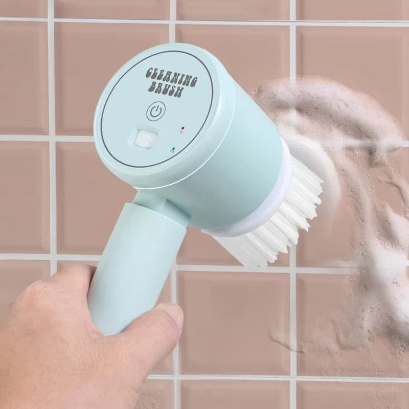 Rechargeable Electric Cleaning Brush