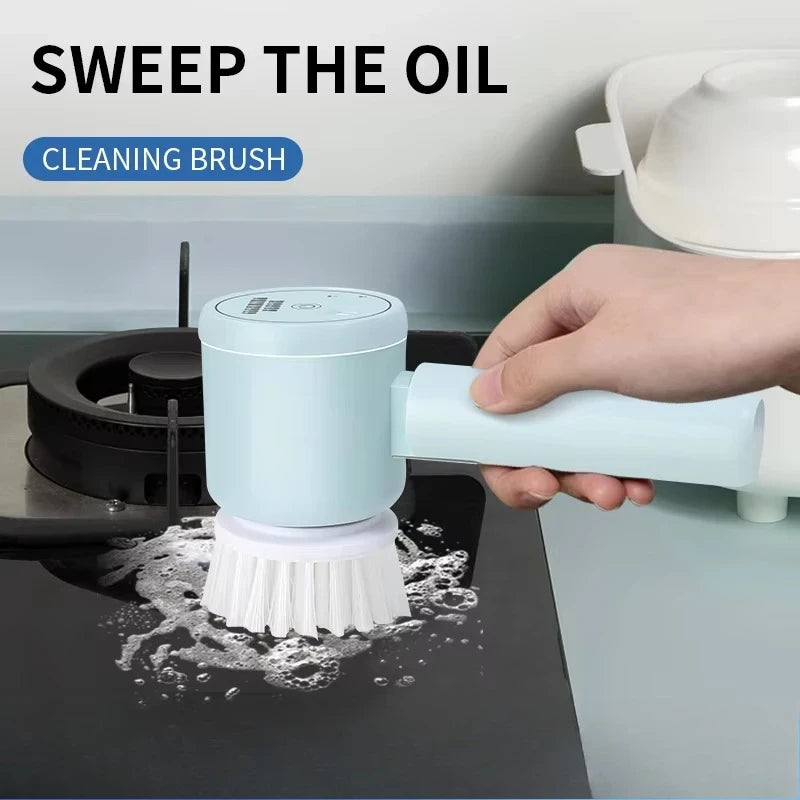 Rechargeable Electric Cleaning Brush