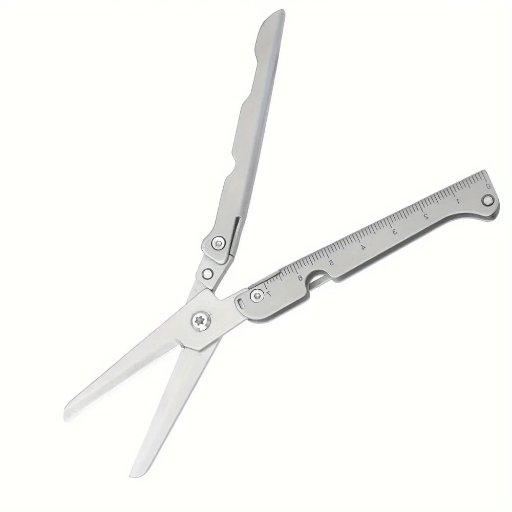 Portable Stainless Steel Folding Scissors