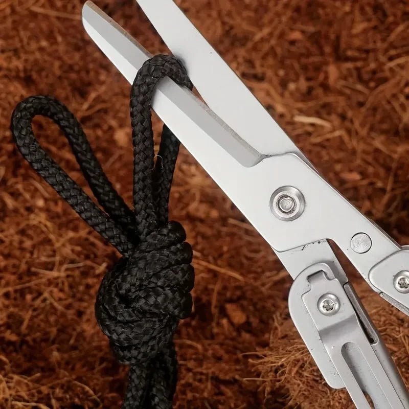 Portable Stainless Steel Folding Scissors