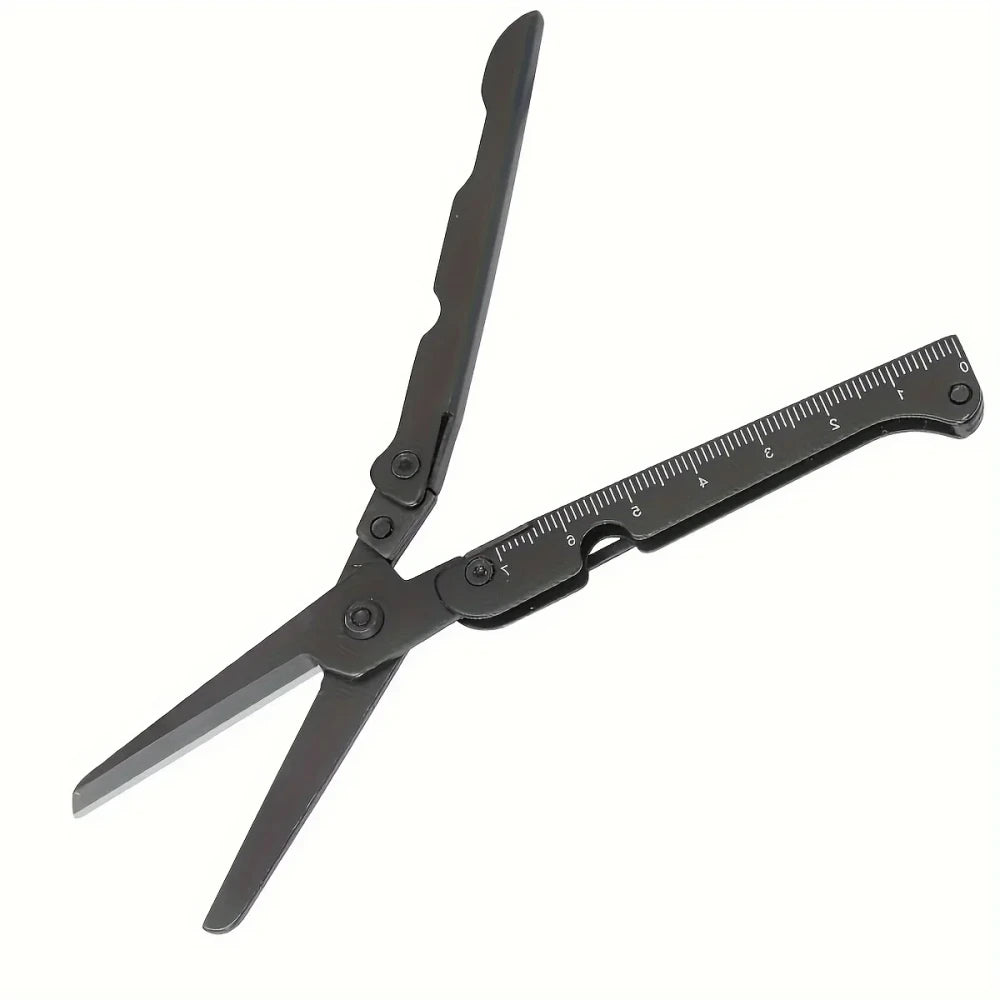 Portable Stainless Steel Folding Scissors