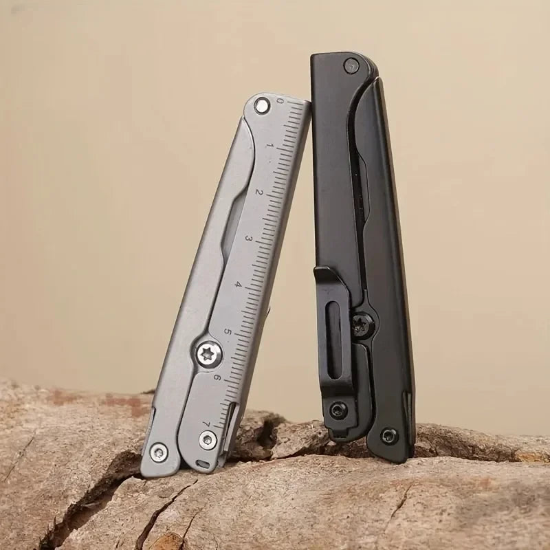 Portable Stainless Steel Folding Scissors