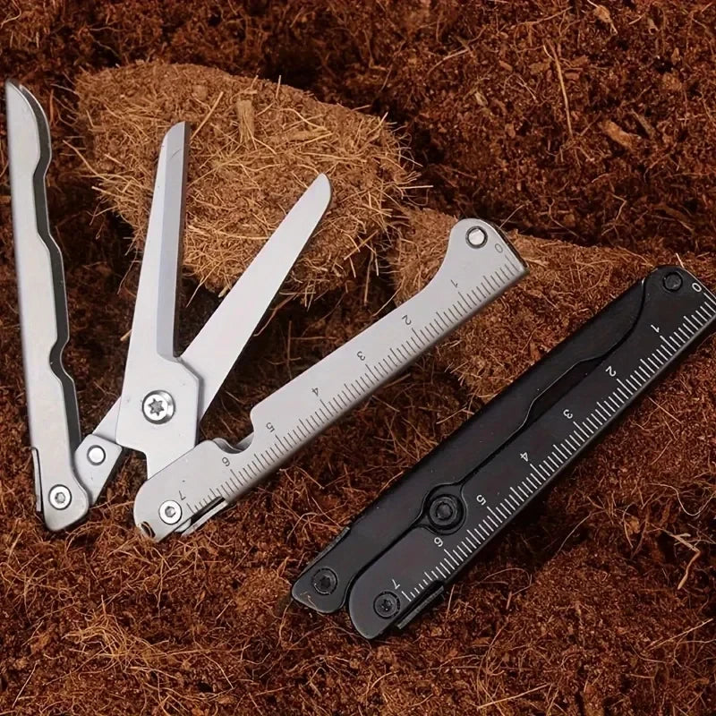 Portable Stainless Steel Folding Scissors